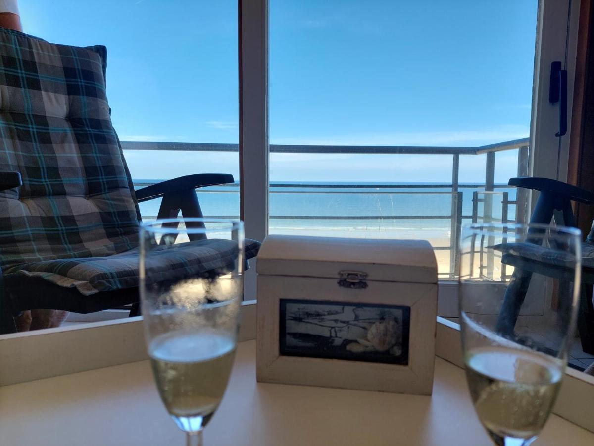 Apartment Noordhinder Westende 米德尔克尔克 外观 照片