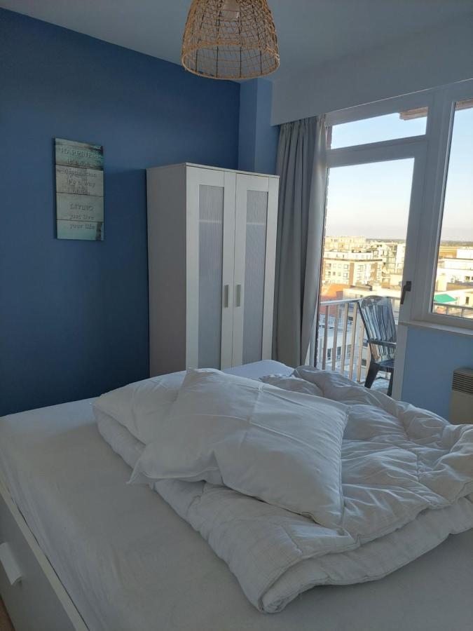 Apartment Noordhinder Westende 米德尔克尔克 外观 照片