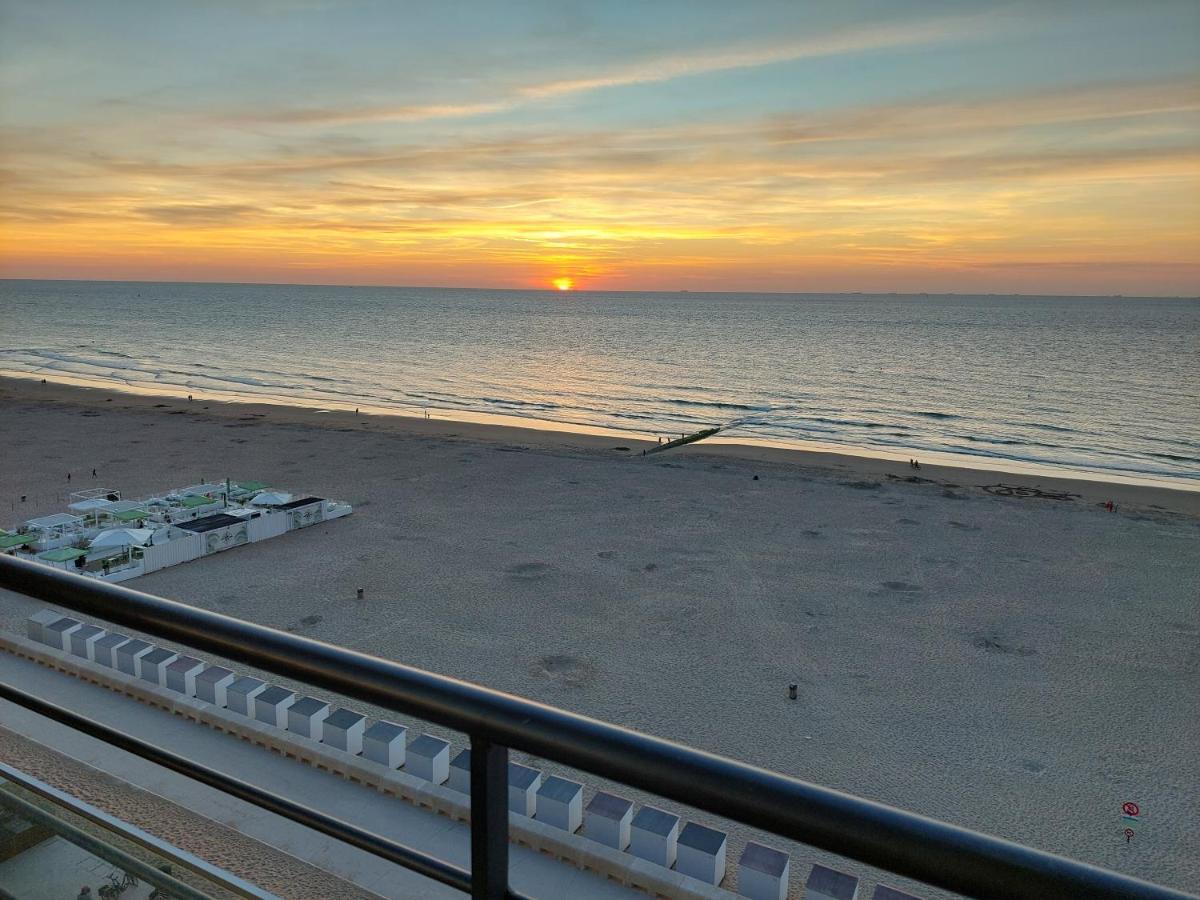 Apartment Noordhinder Westende 米德尔克尔克 外观 照片