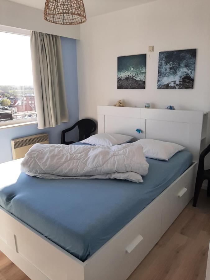 Apartment Noordhinder Westende 米德尔克尔克 外观 照片
