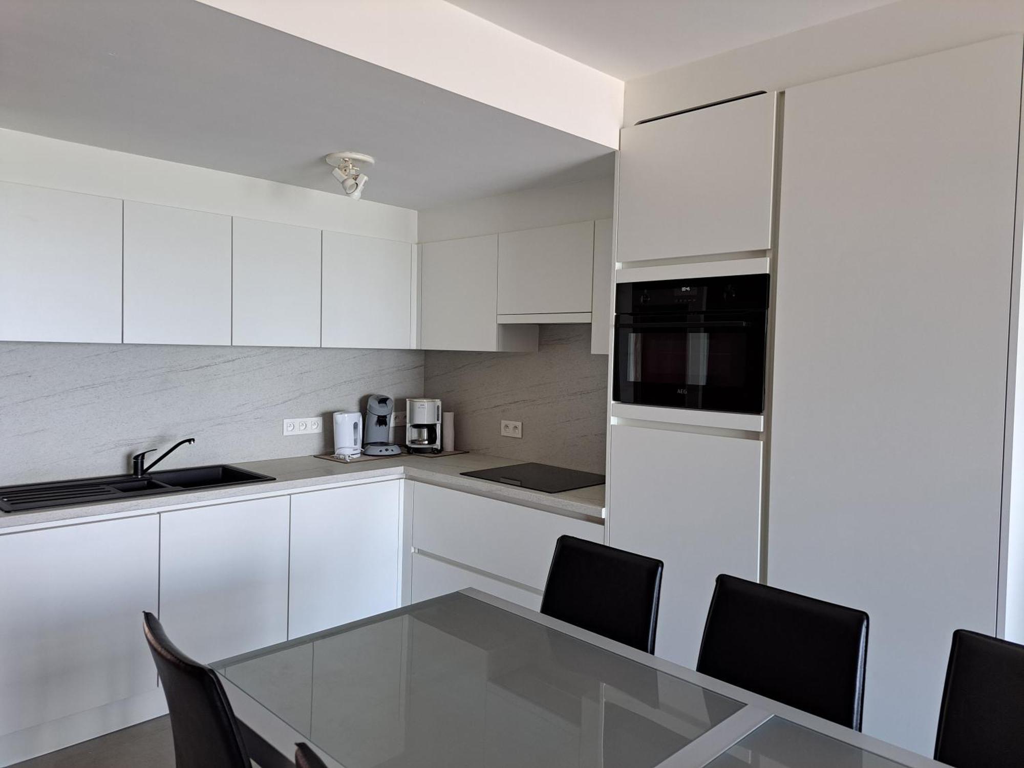 Apartment Noordhinder Westende 米德尔克尔克 外观 照片