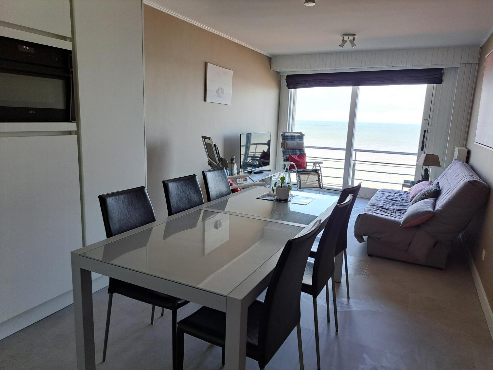 Apartment Noordhinder Westende 米德尔克尔克 外观 照片