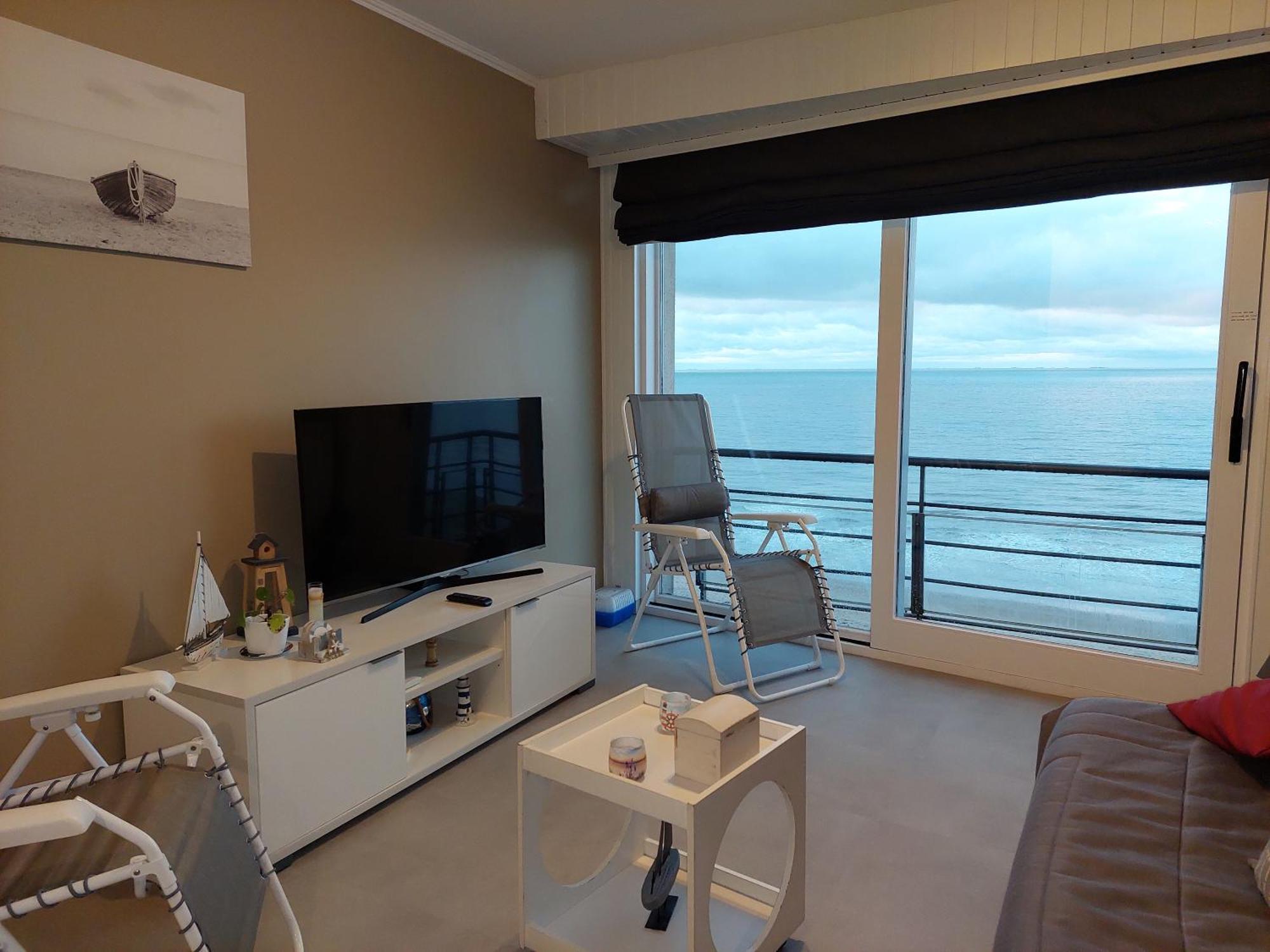 Apartment Noordhinder Westende 米德尔克尔克 外观 照片